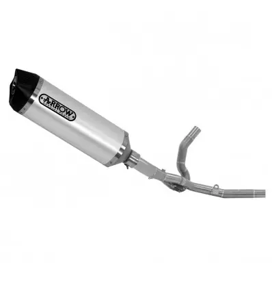 Scarico completo Racing Arrow Race-Tech Titanium per Suzuki DL 650 V-Strom dal 2017- Promozione