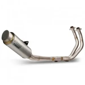 Vendita Finale Scarico completo Mivv GP Pro Titanio per Kawasaki Z650 e Ninja 650 17-23-