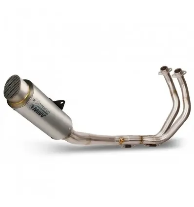 Vendita Finale Scarico completo Mivv GP Pro Titanio per Kawasaki Z650 e Ninja 650 17-23-