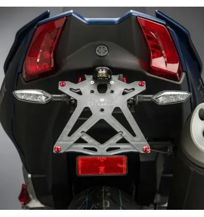 Portatarga Lightech per Yamaha T-MAX 530 dal 2017 e T-Max 560- Spedito Oggi
