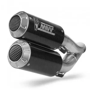 Terminale Mivv M3 Carbon per Ducati Monster 821 e 1200 dal 2018- Occasione Imperdibile