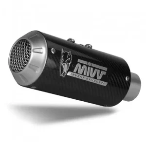 Terminale Mivv M3 Carbon per Kawasaki Z900 17-19- Solo Oggi