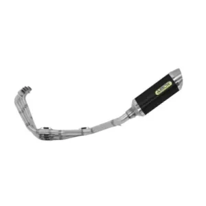 Scarico completo Racing Arrow Thunder Alluminio Dark per Honda CB 650R 19-23- Direttamente Dal Produttore