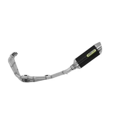 Scarico completo Racing Arrow Thunder Alluminio Dark per Honda CB 650R 19-23- Direttamente Dal Produttore