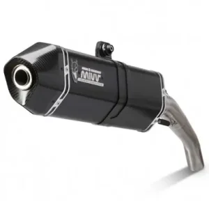 Compra Adesso Terminale Mivv Speed Edge Steel Black per BMW R 1250 GS dal 2018-