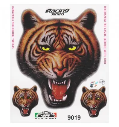 Sconto Set adesivi 20x24 cm Tigre-