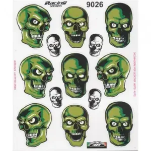Must-Have Set adesivi 20x24 cm Teschi-