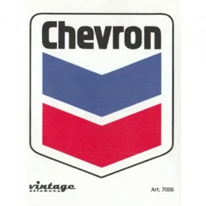 Offerta Speciale Adesivo serie Vintage Chevron 9x12 cm-