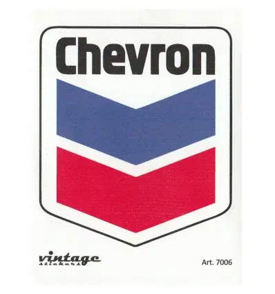 Offerta Speciale Adesivo serie Vintage Chevron 9x12 cm-
