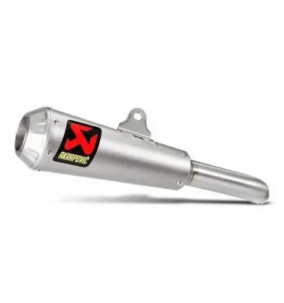 Marmitta Akrapovic Slip On Titanio non omologata per Kawasaki Z125, Ninja 125 e Z250- Compra Oggi Stesso