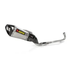 Offerta Lampo Scarico completo Akrapovic Racing per Honda MSX 125 Grom 19-20-