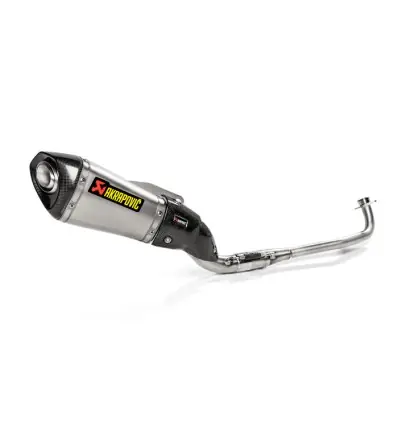 Offerta Lampo Scarico completo Akrapovic Racing per Honda MSX 125 Grom 19-20-