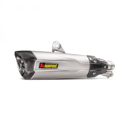 Marmitta Akrapovic Slip On Titanio omologata per BMW S1000RR 17-18- Miglior Prezzo