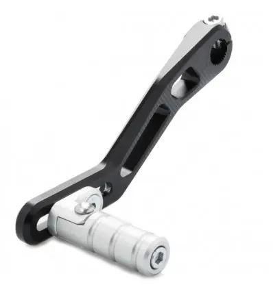 Prezzo Basso Leva cambio regolabile SW-Motech per Ducati Monster 821, 1200/S/R e Supersport-