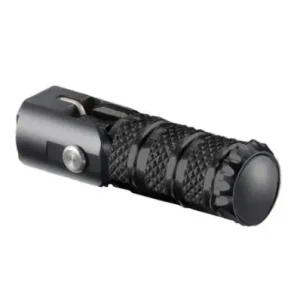 Poggia piede snodato Lightech RFTR252 nero per pedane track system- Di Tendenza