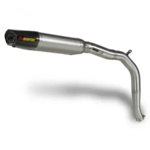 Più Venduto Marmitta Akrapovic Slip On Titanio omologata per Triumph Daytona 675/R 06-12-