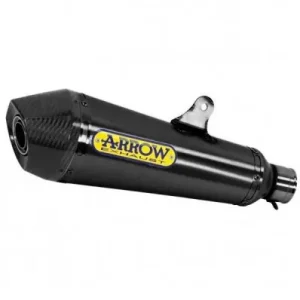 Pagamento Sicuro Terminale Arrow X-Kone Nichrom Dark per BMW R-Nine T Scrambler-