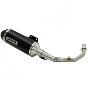 Esclusivo Marmitta Arrow Urban Alu Dark per Honda SH 125/150 17-19-