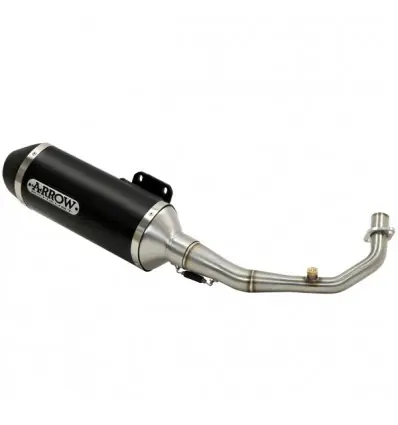 Esclusivo Marmitta Arrow Urban Alu Dark per Honda SH 125/150 17-19-