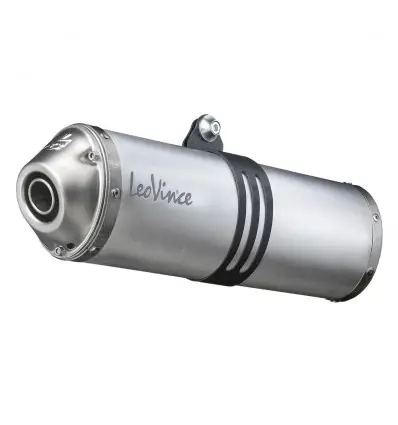 Terminale Leovince X3 alluminio per KTM LC4 640/660 03-05- Offerta Speciale