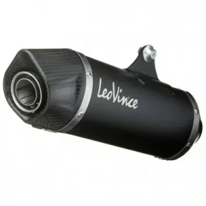 A Buon Prezzo Scarico Leovince Nero inox per KTM 1090 Adventure e 1290 Super Adventure 17-20-