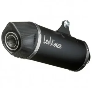 Prezzo Di Fabbrica Scarico Leovince Nero inox per Kawasaki Z 900 17-18-