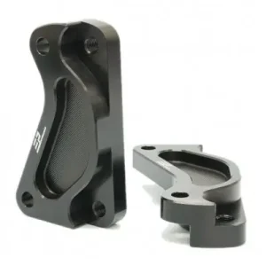 Offerta Lampo Kit staffe Performance1 per pinze originali e dischi maggiorati Yamaha T-Max 500 e 530 12-14-