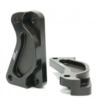 Offerta Lampo Kit staffe Performance1 per pinze originali e dischi maggiorati Yamaha T-Max 500 e 530 12-14-