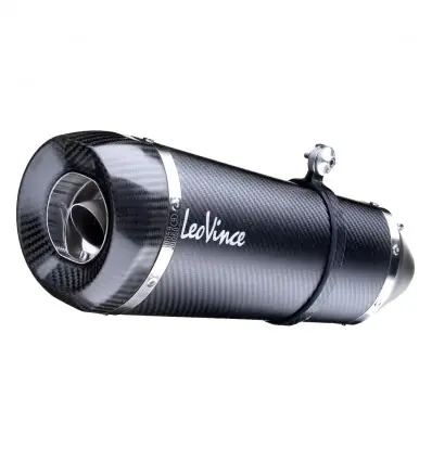 Scarico completo Leovince Factory S Carbon per Yamaha YZF 600 R6 06-21- Super Prezzo
