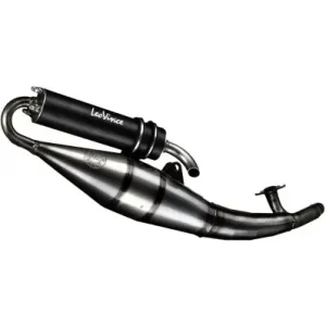 Marmitta espansione Leovince Handmade TT Black Edition per Piaggio NRG e NTT, Gilera Stalker e Runner 50- Ordina Subito