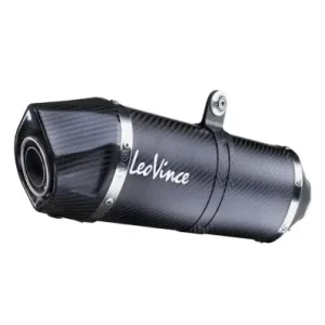 Terminale Leovince LV ONE Evo Carbonio per BMW F650 GS, F700 GS e F800 GS- Promo Stagionale