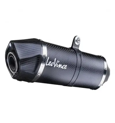 Terminale Leovince LV ONE Evo Carbonio per BMW F650 GS, F700 GS e F800 GS- Promo Stagionale