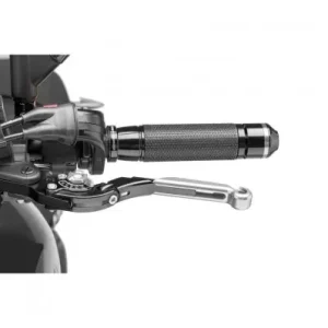 Leva frizione/freno sinistra Puig con terminale Extensible Drop Handle 2.0-Argento Ultima Occasione