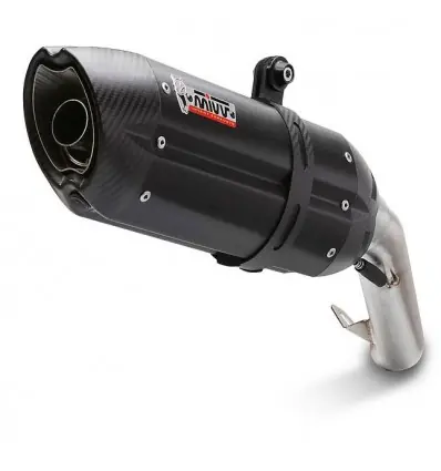 Acquista Ora Terminale Mivv Suono Steel Black per Honda X-ADV 750-