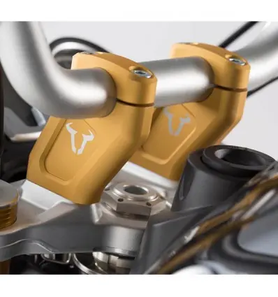 Riser inclinati 30mm SW-Motech per BMW R-Nine T fino 2020- Più Venduto