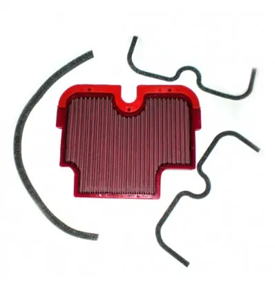 Occasione Imperdibile Filtro aria sportivo BMC per Kawasaki ER-4N, ER-6F, ER-6N, Ninja 400, Ninja 650R-