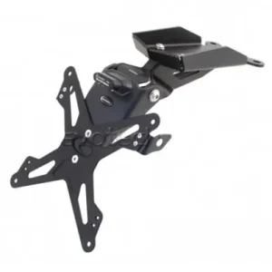 Professionale Portatarga regolabile Evotech per Ducati Hypermotard e Hyperstrada-