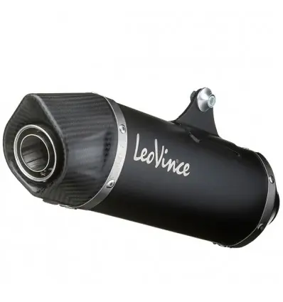 Acquista Ora Terminale Leovince LV Nero per KTM 1090 Adventure/R e 1290 Super Adventure R/S/T 17-20-