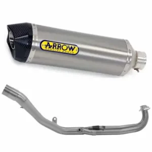 Marmitta Arrow Race-Tech Titanium Carby KAT per Yamaha T-Max 530 17-19 e 560 20-24- Promozione