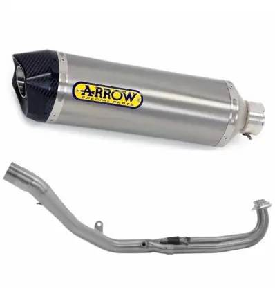 Marmitta Arrow Race-Tech Titanium Carby KAT per Yamaha T-Max 530 17-19 e 560 20-24- Promozione