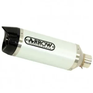 Offerta Del Giorno Terminale con raccordo Arrow Thunder Aluminium Carbon End per KTM Duke/RC 125-390 17-20-