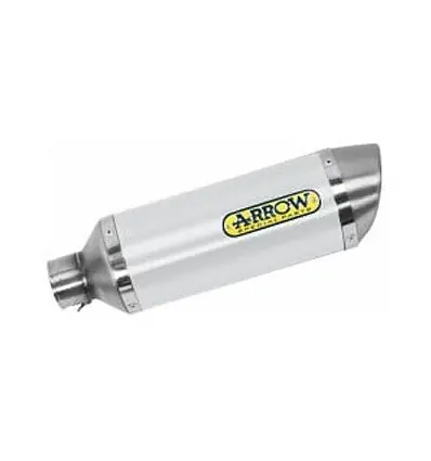 Terminale Arrow Thunder Aluminium Inox per KTM Duke/RC 125 2017- A Buon Prezzo