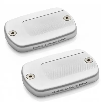 Miglior Prezzo Coperchi pompa freno Rizoma Yamaha T-Max 500 01-11 e T-Max 530/560-Argento