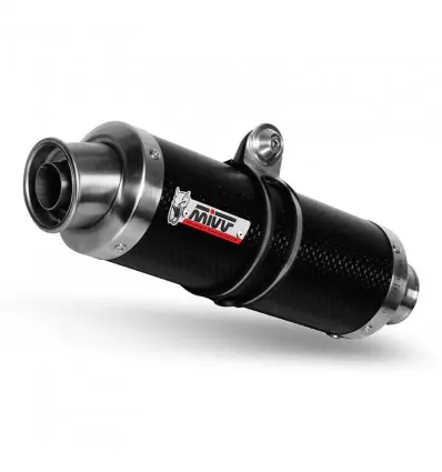 Marmitta Mivv GP Carbonio per Yamaha R6 03-05- Occasione Imperdibile