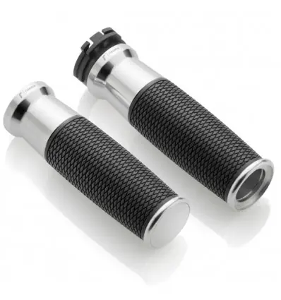 Offerta Limitata Manopole Rizoma Urlo per moto Triumph cromate-
