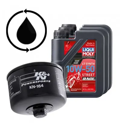 Kit per cambio olio su Moto BMW F 700 GS- Ultime Pezzi