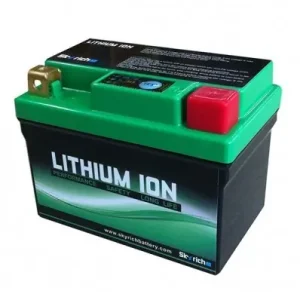 Batteria al litio Skyrich modello YTX9-BS per KTM, Kymco, Honda, Triumph...- Vendita Finale