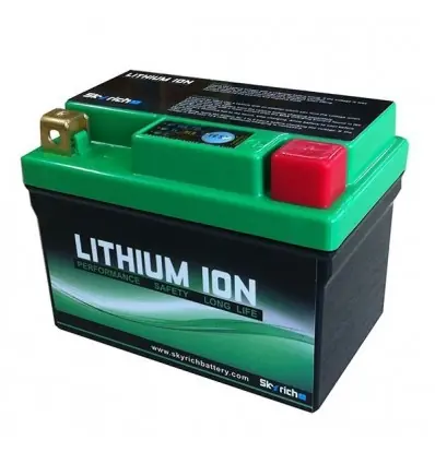 Batteria al litio Skyrich modello YTX9-BS per KTM, Kymco, Honda, Triumph...- Vendita Finale