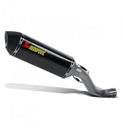 Affare Marmitta Akrapovic Slip On Carbonio non omologata per Suzuki GSX-R1000 09-11-