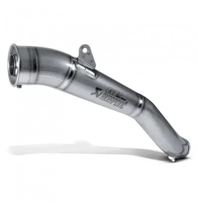 Marmitta Akrapovic Slip On Megaphone Titanio non omologata per Suzuki GSR750 11-16 e GSX-S750 15-16- Sconto
